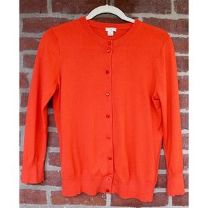 The Clare Cardigan | Vermillion